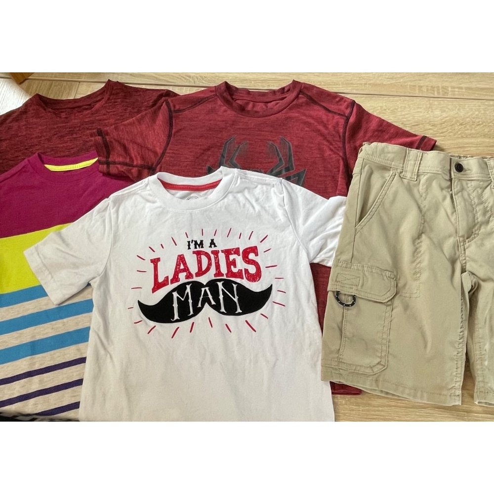 Size 7 Boys Clothing